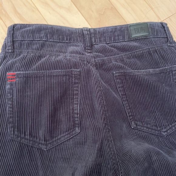 Blue corduroy pants - Picture 3 of 4